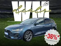 Neu Ford Focus ST-Line X 155 PS (114 kW) 2025 Chrome blau Kombi
