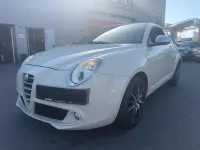 Gebraucht Alfa Romeo MiTo Turismo 105 PS (77 kW) 2013 Weiß Kleinwagen