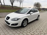 Gebraucht Seat Leon 105 PS (77 kW) 2010 Weiß Kleinwagen