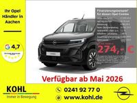 Neu Opel Combo 131 PS (96 kW) 2026 Metallic) (schwarz Van / Kleinbus