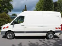 Gebraucht VW Crafter 163 PS (119 kW) 2012 Weiß Van