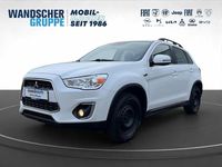 Gebraucht Mitsubishi ASX Plus 117 PS (86 kW) 2016 Weißschwarz SUV