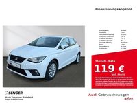 Gebraucht Seat Ibiza Style 110 PS (80 kW) 2023 Weiss Kleinwagen
