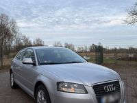 Gebraucht Audi A3 Ambiente 125 PS (91 kW) 2008 Silber Kleinwagen