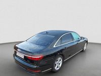 Gebraucht Audi A8L Ambiente 462 PS (339 kW) 2024 Mythosschwarz metallic Limousine