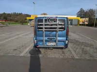 Używany Opel Vivaro 135 KM (99 kW) 2005 Niebieski Minivan