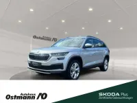 Gebraucht Skoda Kodiaq Clever 200 PS (147 kW) 2021 Brilliantsilber SUV