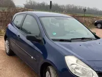 Gebraucht Renault Clio Authentique 65 PS (47 kW) 2007 Blau Kleinwagen