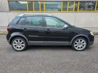 Gebraucht VW Polo Cross 69 PS (50 kW) 2006 Schwarz Kleinwagen