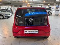 Gebraucht VW e-up! Comfortline 61 kW (83 PS) 2022 Rot Kleinwagen