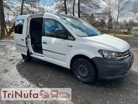 Usata VW Caddy 150 CV (110 kW) 2018 Bianco Monovolume