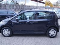 Gebraucht VW up! Move 60 PS (44 kW) 2013 Schwarz Kleinwagen