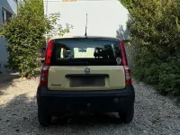Używany Fiat Panda 54 KM (39 kW) 2010 Żółty Hatchback