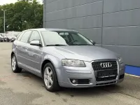 Gebraucht Audi A3 Ambition 116 PS (85 kW) 2005 Grau Kleinwagen