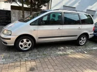 Gebraucht Seat Alhambra 116 PS (85 kW) 2001 Silber Van / Kleinbus