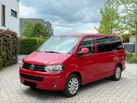 Usata VW T5 Team 179 CV (131 kW) 2010 Rosso Furgone