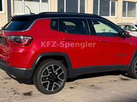 Gebraucht Jeep Compass Limited 170 PS (125 kW) 2018 Rot SUV