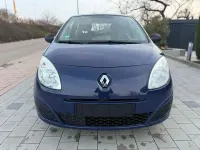 Gebraucht Renault Twingo Authentique 58 PS (42 kW) 2008 Blau Kleinwagen