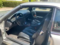 Gebraucht Mercedes SL320 231 PS (169 kW) 1993 Silber Cabrio