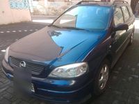 Gebraucht Opel Astra 75 PS (55 kW) 1997 Blau Kombi