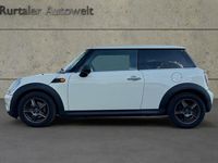 Gebraucht Mini ONE 75 PS (55 kW) 2010 Weiß Kleinwagen
