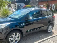 Brugt Ford Kuga Titanium 179 HK (131 kW) 2015 Sort SUV