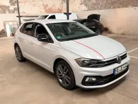 Gebraucht VW Polo Beats 95 PS (69 kW) 2018 Grau Kleinwagen