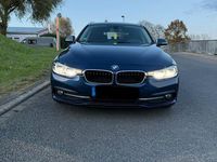 Gebraucht BMW 320 Efficient Dynamics 163 PS (119 kW) 2017 Blau Kombi