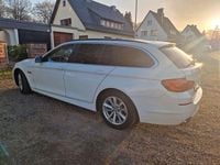 Gebraucht BMW 520 184 PS (135 kW) 2011 Weiß Kombi