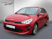 Gebraucht Kia Rio Platinum Edition 120 PS (88 kW) 2023 Signal rot metallic Limousine