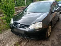 Gebraucht VW Golf V 75 PS (55 kW) 2006 Schwarz Kleinwagen