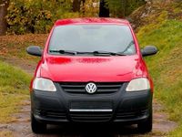Gebraucht VW Fox 69 PS (50 kW) 2005 Rot Kleinwagen