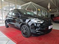 Gebraucht Ford Ka Plus Cool & Sound Edition 86 PS (63 kW) 2018 Schwarz Kleinwagen