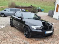 Gebraucht BMW 135 Coupé 326 PS (239 kW) 2011 Schwarz Coupé