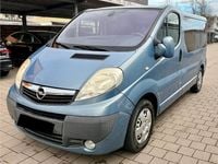 Gebraucht Opel Vivaro Cosmo 145 PS (106 kW) 2008 Blau Van / Kleinbus