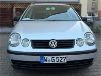 Gebraucht VW Polo 64 PS (47 kW) 2003 Silber Kleinwagen