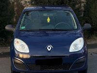 Gebraucht Renault Twingo Authentique 58 PS (42 kW) 2008 Blau Kleinwagen