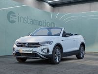 Gebraucht VW T-Roc Cabriolet 150 PS (110 kW) 2023 Weiß Cabrio
