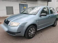 Gebraucht Skoda Fabia 85 PS (62 kW) 2007 Grau Kleinwagen