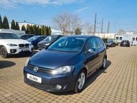 Gebraucht VW Golf VI Comfortline 122 PS (89 kW) 2011 Blau Kleinwagen