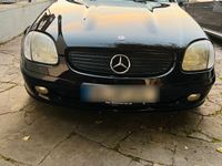 gebraucht Mercedes SLK200 Kompressor 12 2001 schwarz