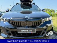 Neu BMW 520 Performance 197 PS (144 kW) 2025 Schwarz Limousine