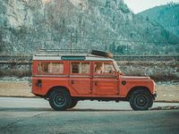 Gebraucht Land Rover 3 1974 Rot SUV