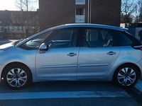 Gebraucht Citroën C4 Picasso 116 PS (85 kW) 2012 Silber Van / Kleinbus