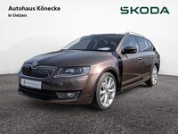 Gebraucht Skoda Octavia Joy 150 PS (110 kW) 2016 Topazbraun Kleinwagen
