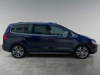 Gebraucht VW Sharan Cup 177 PS (130 kW) 2015 Blau Van / Kleinbus