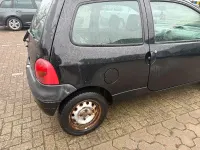 Gebraucht Renault Twingo 50 PS (36 kW) 2000 Schwarz Kleinwagen