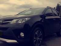 Gebraucht Toyota RAV4 Multidrive S 151 PS (111 kW) 2015 Schwarz metallic SUV