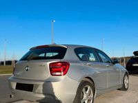 Gebraucht BMW 116 Basis 115 PS (84 kW) 2012 Silber Kleinwagen