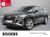 Gebraucht Audi Q2 S-Line 150 PS (110 kW) 2025 Schwarz SUV